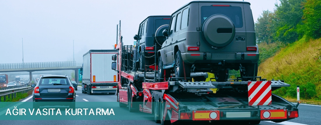 Ürkmez İlçemi Ağır Vasıta Kurtarma