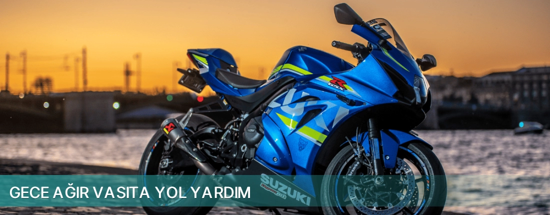 Ürkmez İlçemi Gece Ağır Vasıta Yol Yardım