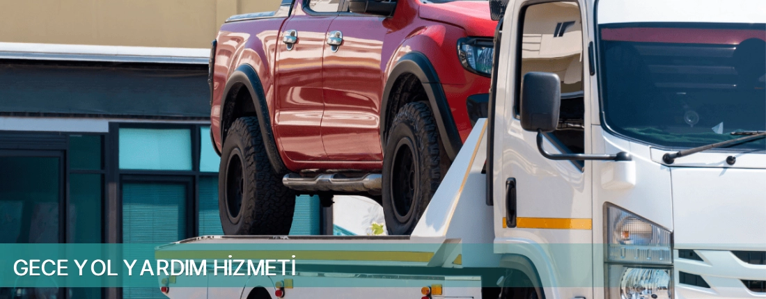 Ürkmez İlçemi Gece Yol Yardım Hizmeti